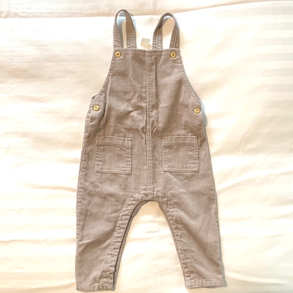 NWOT H&M corduroy overalls